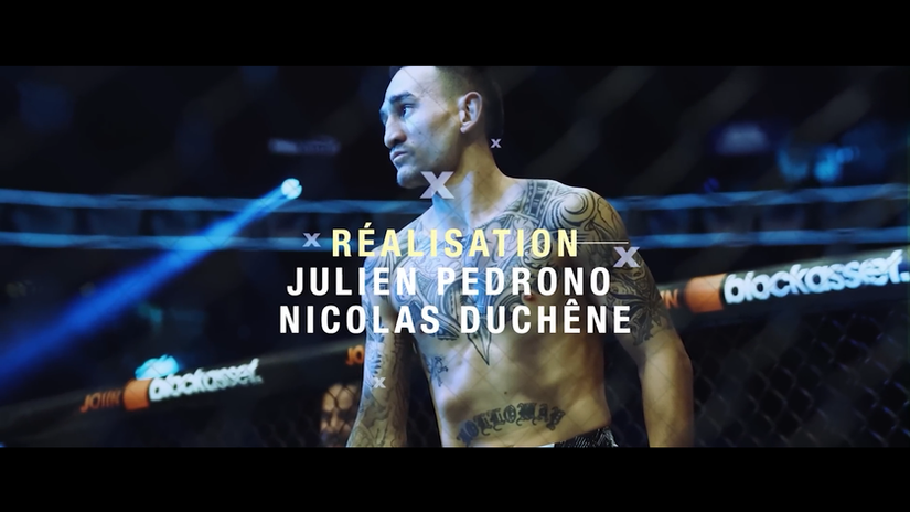 DOC RMC - Topuria vs Holloway - Documentaire